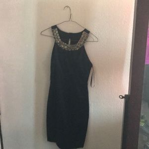 Beautiful navy blue dress.worn once no flaws